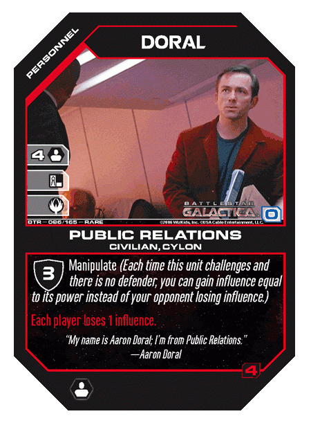 Doral, Public Relations (Foil)